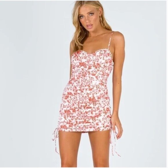 Princess Polly Dresses & Skirts - NWT Princess Polly Cael Pink Floral Mini Dress